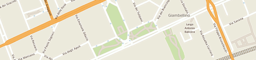 Mappa della impresa colombo giacomo e c sas a MILANO