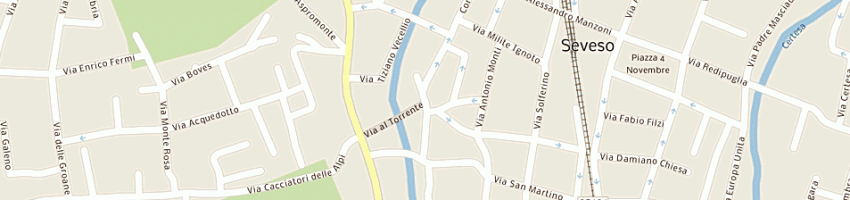 Mappa della impresa tagliabue luciano a SEVESO