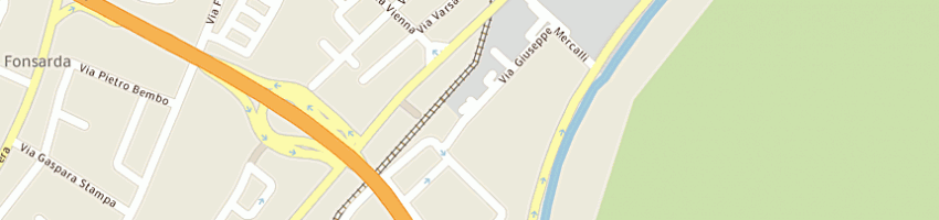 Mappa della impresa centro vernici di vacca mariangela e c (sas) a CAGLIARI