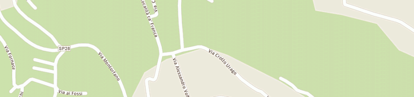Mappa della impresa valentino maurizio maurizio a MONTORFANO