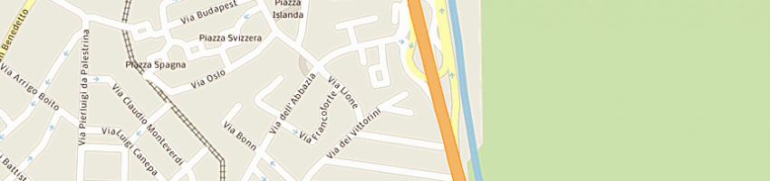 Mappa della impresa incani edoardo a CAGLIARI