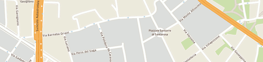 Mappa della impresa rofin spa a MILANO