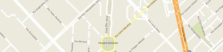 Mappa della impresa anpi a MILANO