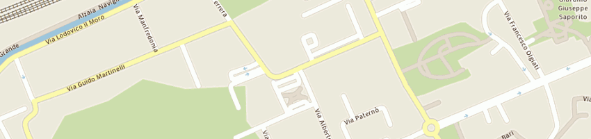 Mappa della impresa autoservizi marfil sas di marco chinaglia e c a MILANO