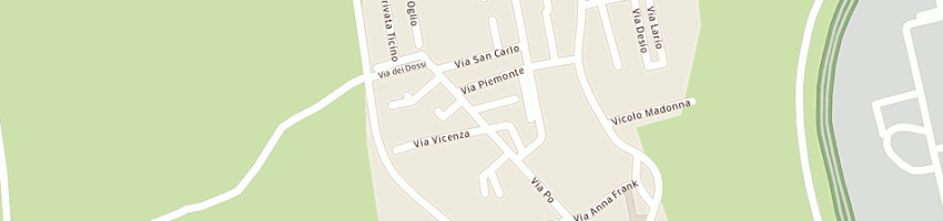 Mappa della impresa centro tecnico peritale di moro luciano e c sas a BOLLATE