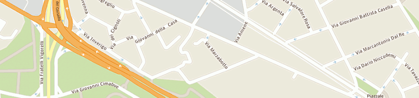 Mappa della impresa ieb europe srl a MILANO