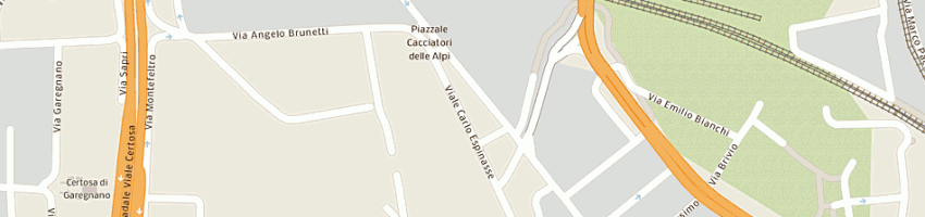 Mappa della impresa lsi srl a MILANO