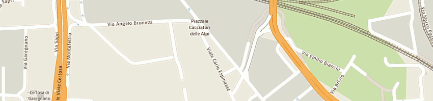 Mappa della impresa marcora costruzioni spa a MILANO