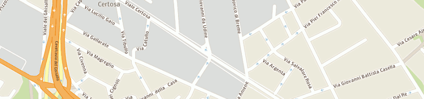Mappa della impresa renault italiana spa a MILANO