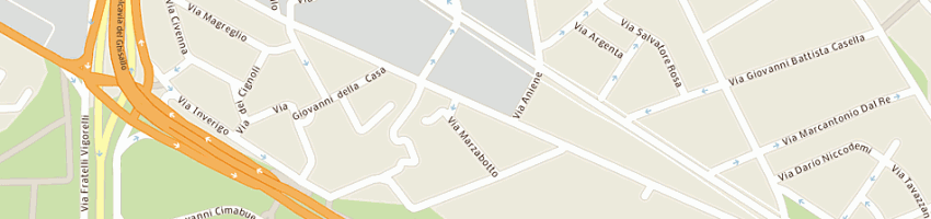 Mappa della impresa bastiano ugo a MILANO