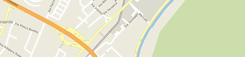 Mappa della impresa uras libri a CAGLIARI
