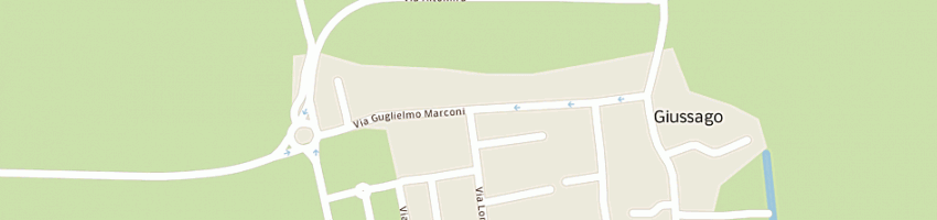 Mappa della impresa arredo 2000 snc di girello maurizio e c a GIUSSAGO