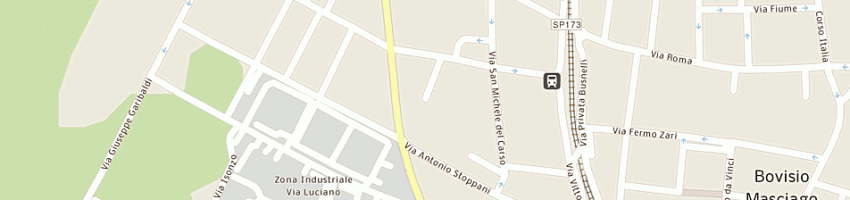 Mappa della impresa mingardi e ferrara (srl) a LIMBIATE