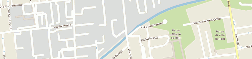 Mappa della impresa elettrofarad srl a SENAGO