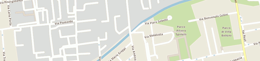 Mappa della impresa nord recuperi di edoardo gattini e marco la guardia snc a SENAGO