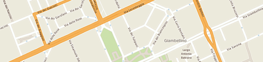 Mappa della impresa world datapark srl a MILANO
