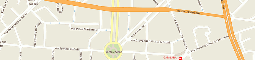 Mappa della impresa iasevoli vincenzo a MILANO
