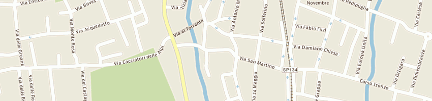 Mappa della impresa il portalino srl a SEVESO