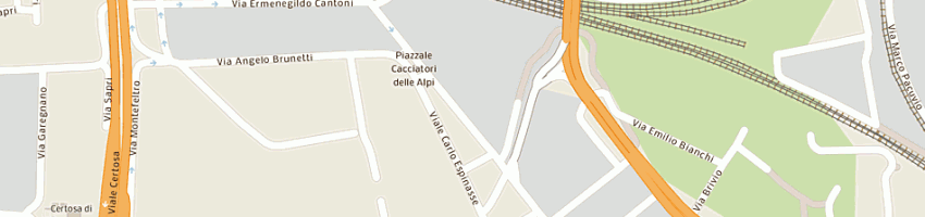 Mappa della impresa sandvik process systems spa a MILANO