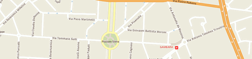 Mappa della impresa netpeople srl a MILANO