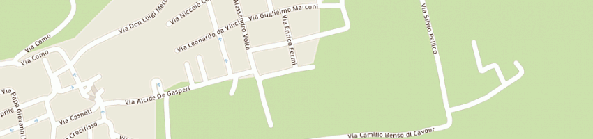 Mappa della impresa giuliani ignazio a FIGINO SERENZA