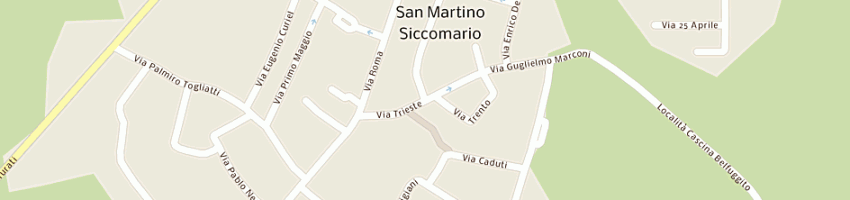 Mappa della impresa cavallo michele a SAN MARTINO SICCOMARIO