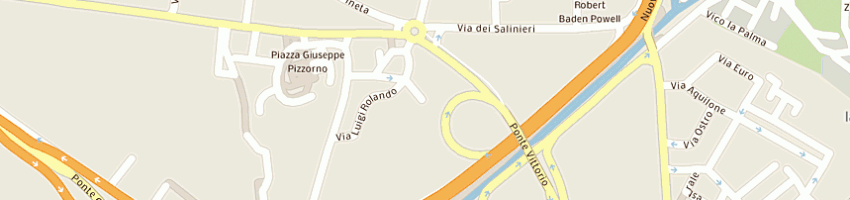 Mappa della impresa gs jj palma a CAGLIARI