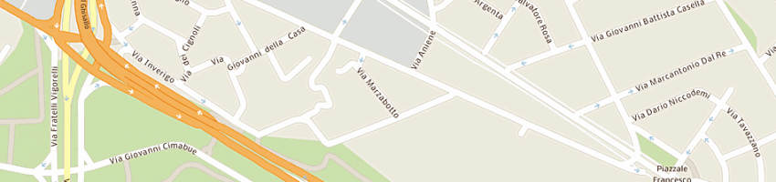 Mappa della impresa cesa fragrances snc a MILANO