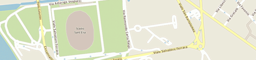 Mappa della impresa comune di cagliari a CAGLIARI