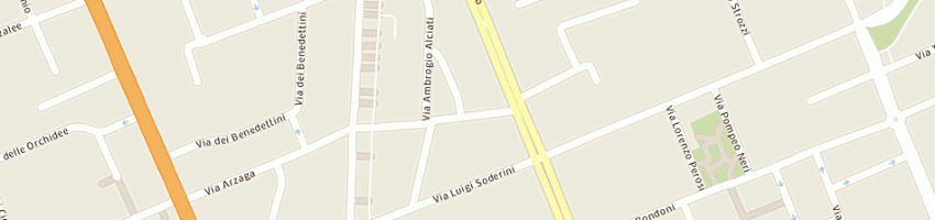 Mappa della impresa scuola giapponese di milano a MILANO
