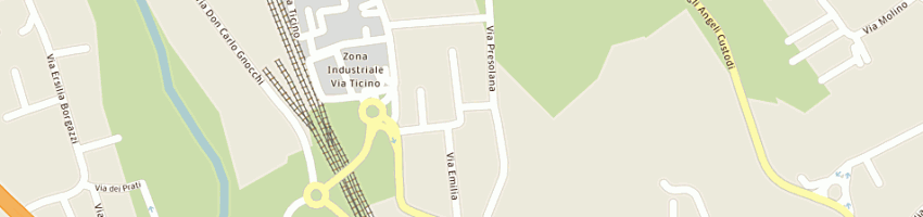 Mappa della impresa arconti fratelli (snc) a LENTATE SUL SEVESO
