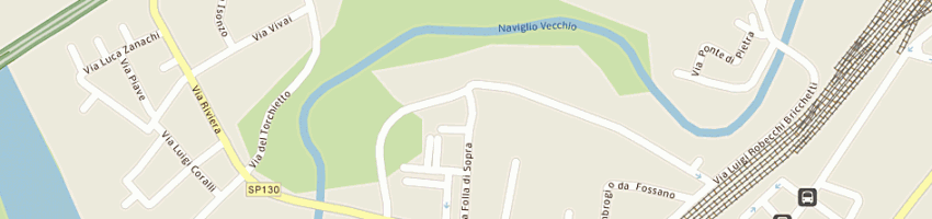 Mappa della impresa scuole pubbliche scuole d'infanzia comunali a PAVIA