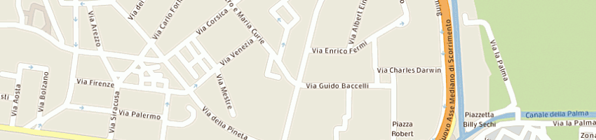 Mappa della impresa artizzu badino a CAGLIARI
