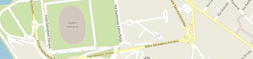 Mappa della impresa anedda franco a CAGLIARI