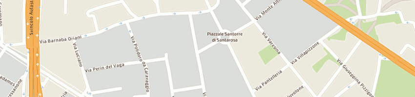 Mappa della impresa max prop srl a MILANO