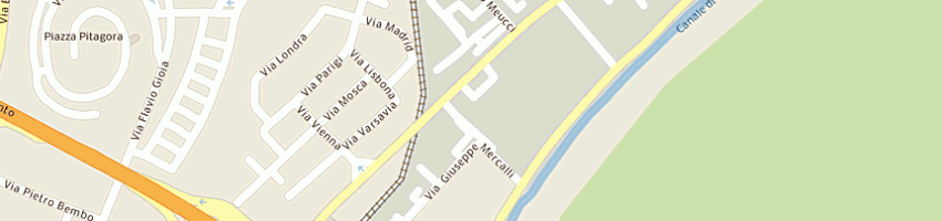 Mappa della impresa super bar di putzu giancarlo a CAGLIARI