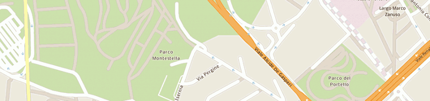 Mappa della impresa alnigafran di a montefusco e c sas a MILANO