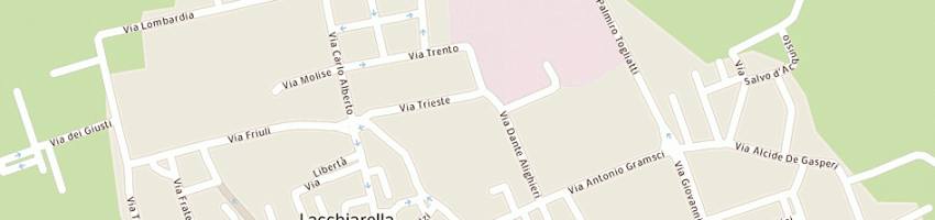 Mappa della impresa ghianda maria grazia a LACCHIARELLA