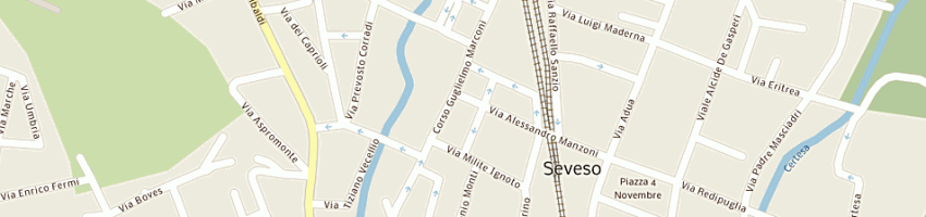 Mappa della impresa mastro geppetto snc di bobbo adriano e rivaletto giuliano a SEVESO