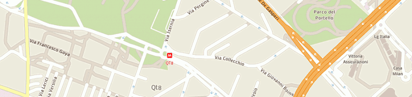Mappa della impresa pilombardia di bocchiola fabio e c (sas) a MILANO