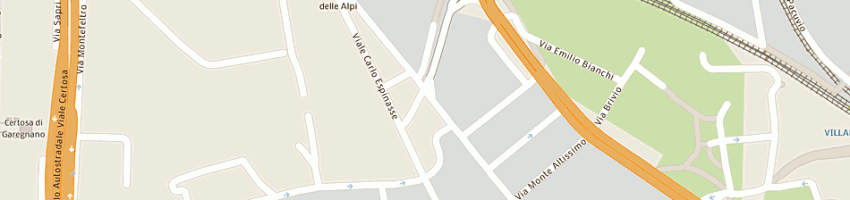 Mappa della impresa cdpv di rossella gelli a MILANO