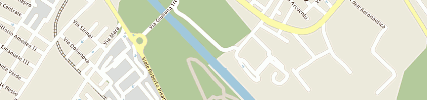 Mappa della impresa deriu giuseppe a CAGLIARI