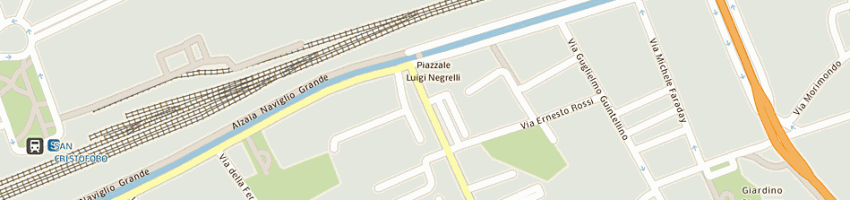 Mappa della impresa grassi luigi a MILANO