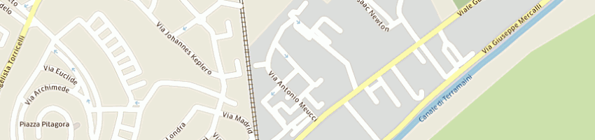 Mappa della impresa atzei cristian a CAGLIARI