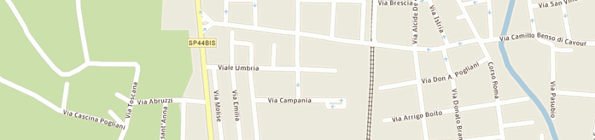 Mappa della impresa nt group srl a CESANO MADERNO