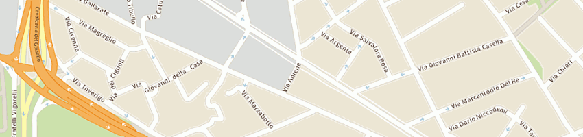Mappa della impresa mds electronics srl a MILANO