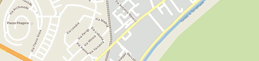 Mappa della impresa sae sas a CAGLIARI