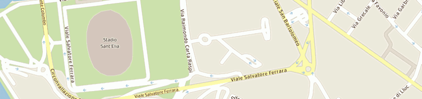 Mappa della impresa tuttedile lavori srl a CAGLIARI