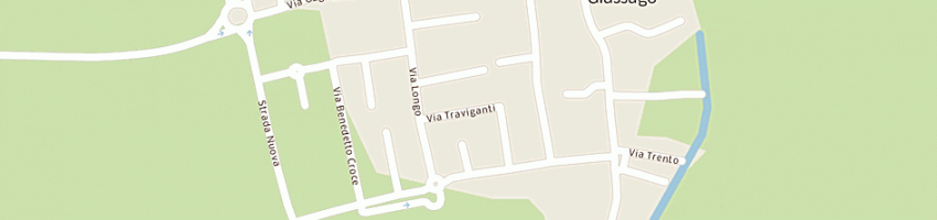 Mappa della impresa bm autotrasporti di mazzone mario a GIUSSAGO
