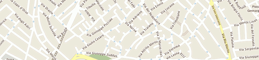 Mappa della impresa colombo fausto a MONSERRATO